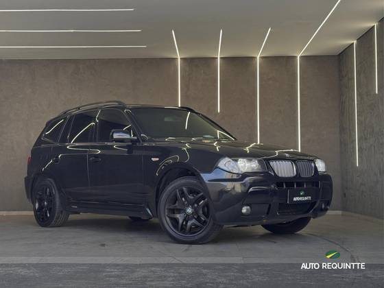 BMW X3 2.5 SI FAMILY 4X4 24V GASOLINA 4P AUTOMÁTICO